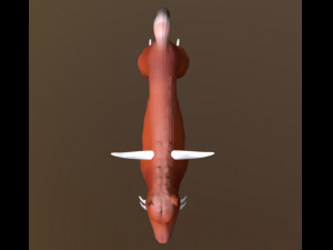 hell dog game dev 3D Модель