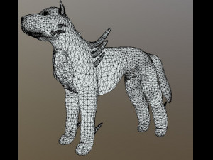 hell dog game dev 3D Модель