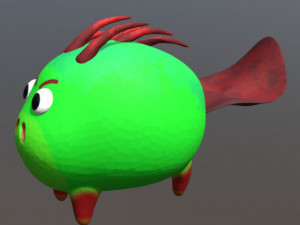 Monster Jumbo Josh 3D Model in Cartoon 3DExport