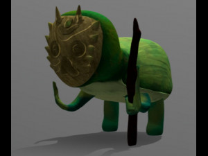 sage turtle fantasy 3D Модель