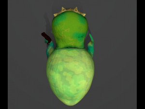 sage turtle fantasy 3D मॉडल