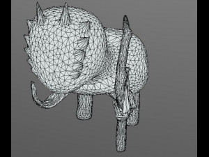 sage turtle fantasy 3D मॉडल