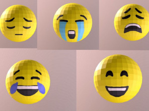 emoji pack 3D Модель
