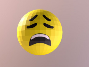 emoji pack 3D 모델