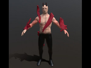 human demon 3D Модель