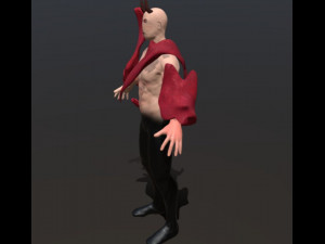 human demon 3D 模型