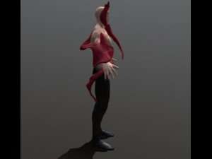 human demon 3D 模型