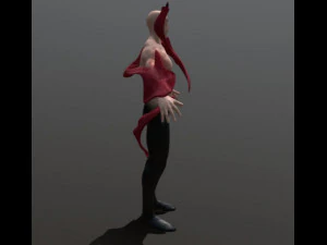 human demon 3D Model