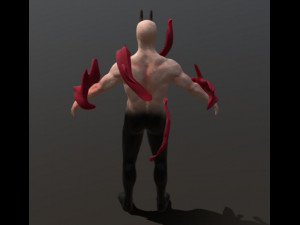 human demon 3D 模型
