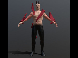 human demon 3D 模型