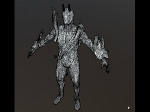 human demon 3D 模型