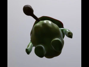 monster mushroom - hongo 3D Model