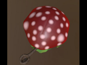 monster mushroom - hongo 3D मॉडल