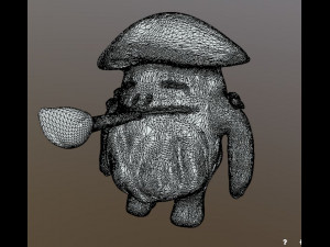 monster mushroom - hongo 3D मॉडल