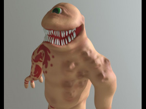 cyclops monster 3D Модель