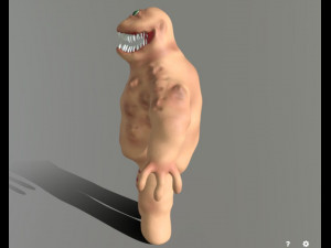 cyclops monster 3D 모델