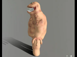 чудовисько циклоп 3D Модель