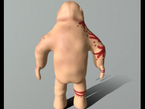 cyclops monster 3D 모델