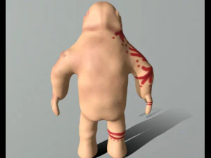 чудовисько циклоп 3D Модель