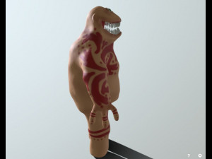 cyclops monster 3D 모델