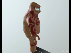 чудовисько циклоп 3D Модель