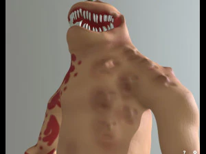 чудовисько циклоп 3D Модель