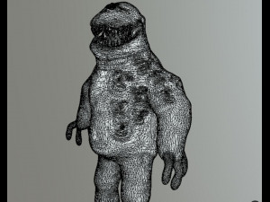 cyclops monster 3D 모델