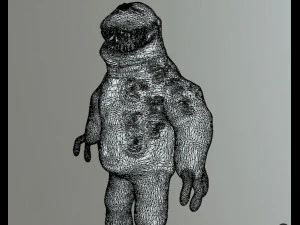 чудовисько циклоп 3D Модель