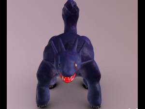 quadruped fantasy animal 3D Модель
