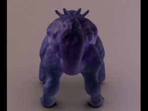 quadruped fantasy animal 3D Модель