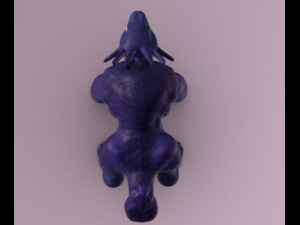 quadruped fantasy animal 3D Модель