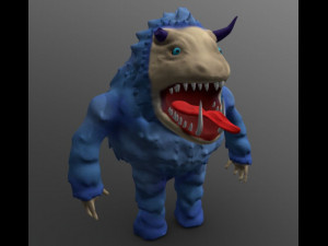 monster 3D Модель