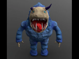 monster 3D Model