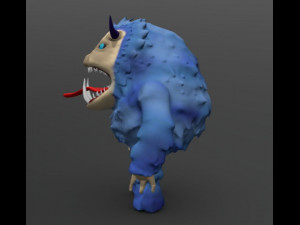 monster 3D मॉडल
