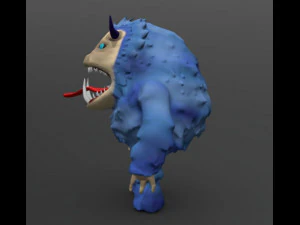 monster 3D Model