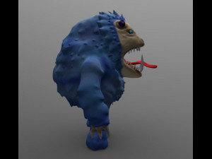 monster 3D मॉडल