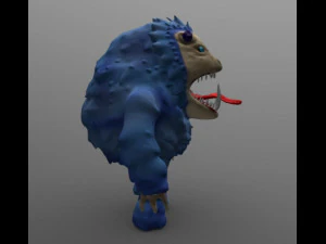monster 3D Model