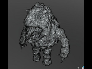 monster 3D मॉडल