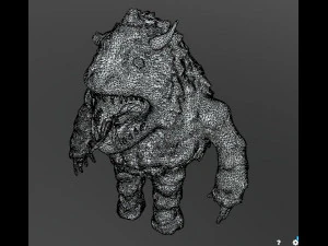 monster 3D Model