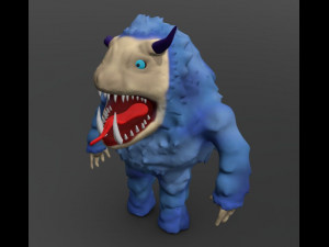 monster 3D मॉडल