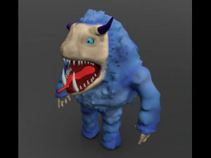 monster 3D Model