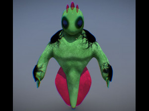 sea creature 3D मॉडल