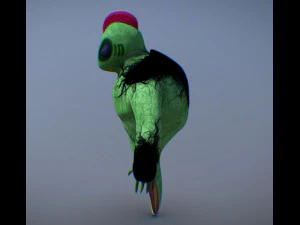 deniz yaratığı 3D Model