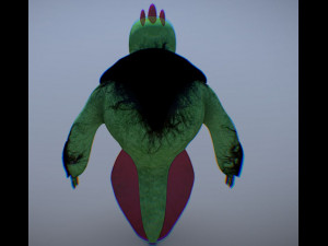 sea creature 3D मॉडल