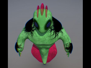 sea creature 3D मॉडल
