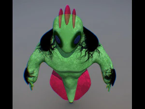 deniz yaratığı 3D Model