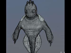 sea creature 3D मॉडल