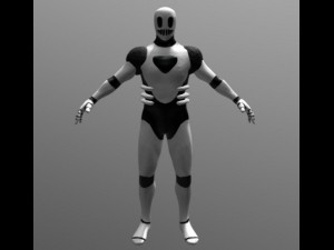 cyborg 3D 모델