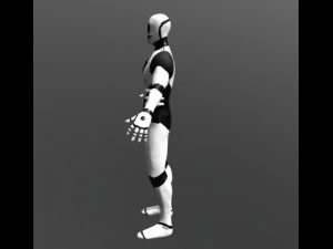 cyborg 3D Model