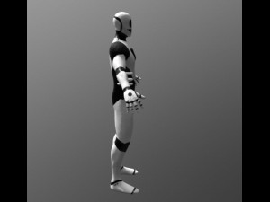 cyborg Modello 3D